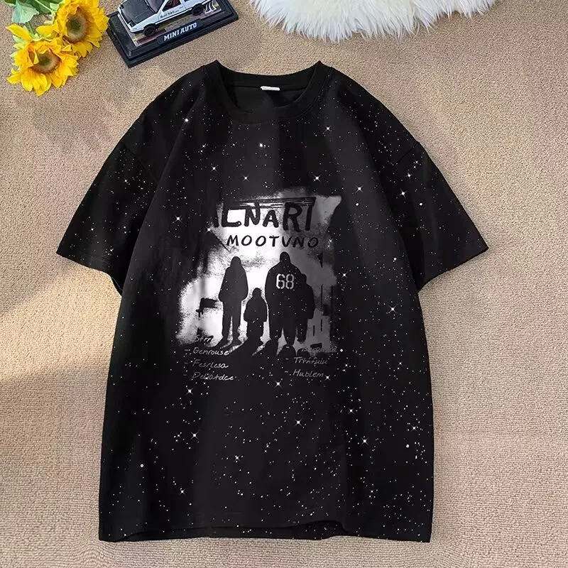 TONYBEAR T Shirts Men Black-3