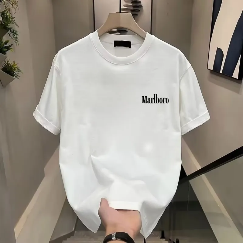 TONYBEAR T Shirts Men White-1