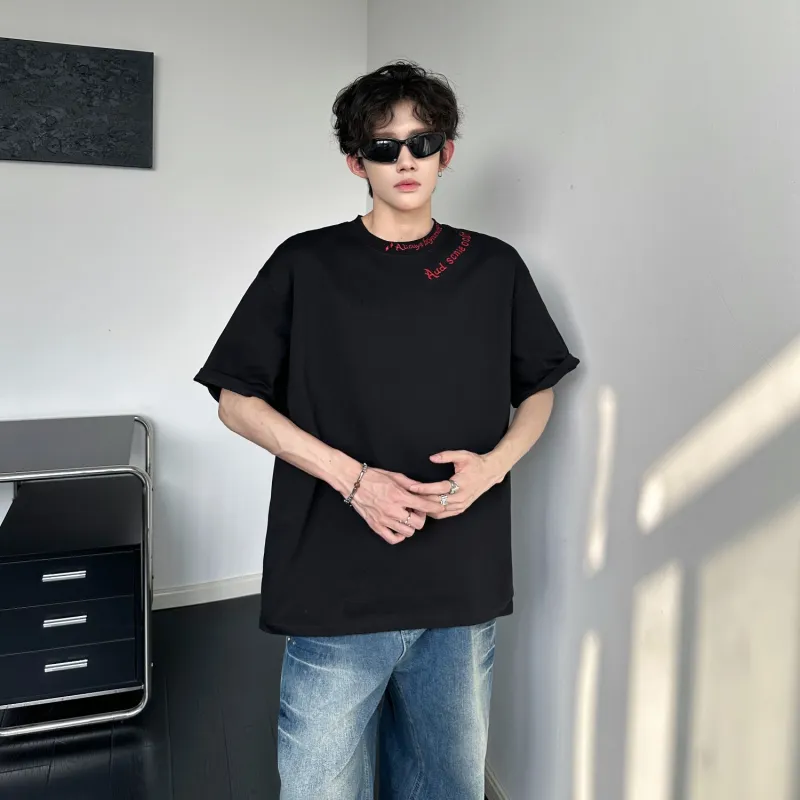 TONYBEAR T Shirts Men Black-2