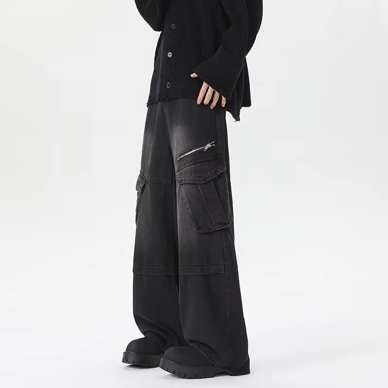 TONYBEAR Jeans Men Black-4
