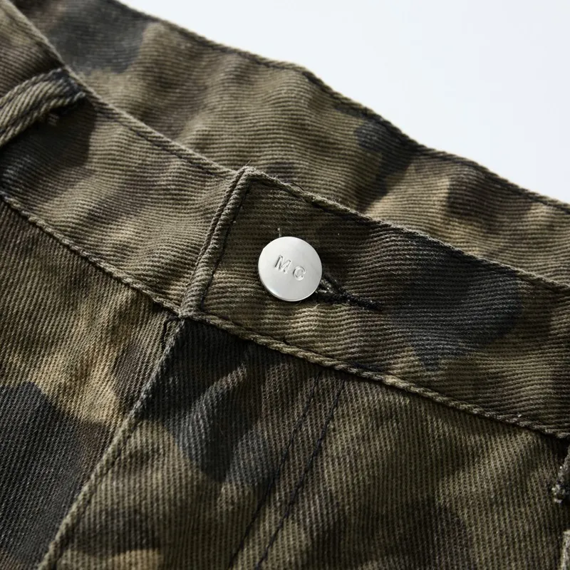 TONYBEAR Casual Pants Men Camouflage-2