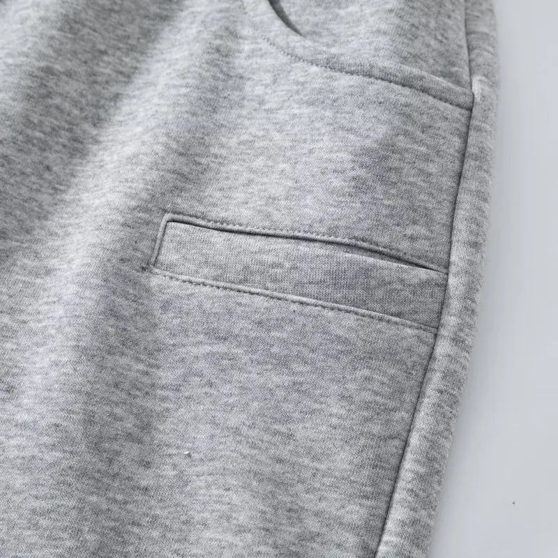 TONYBEAR Casual Pants Men Light Gray-4