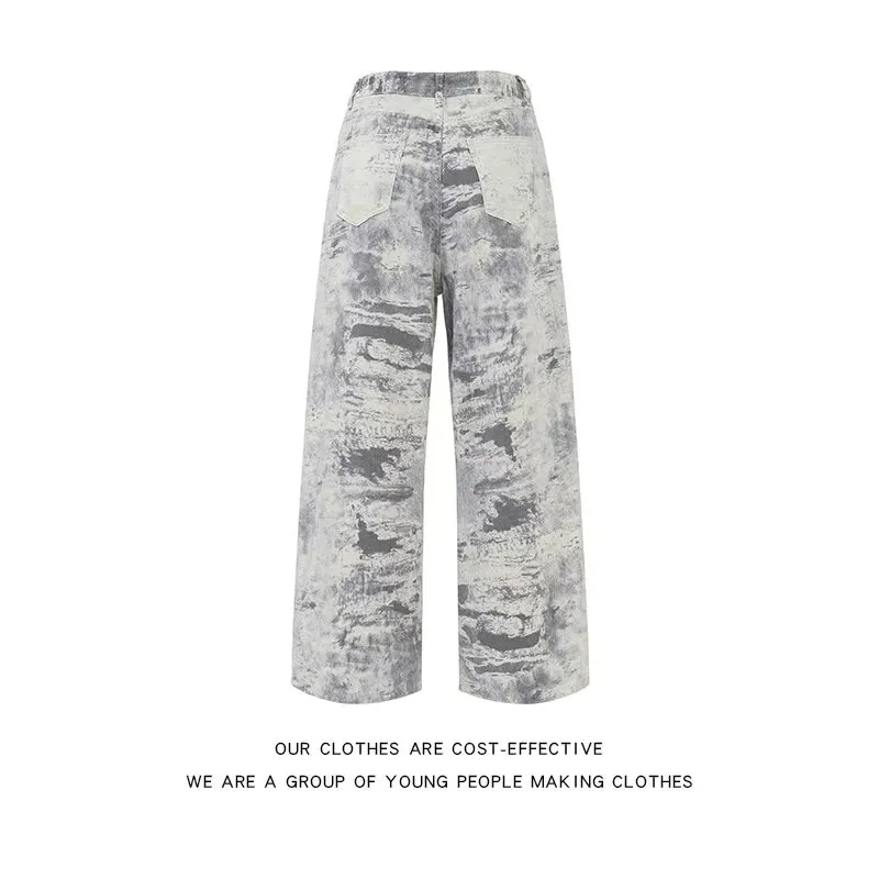 TONYBEAR Jeans Men White-1