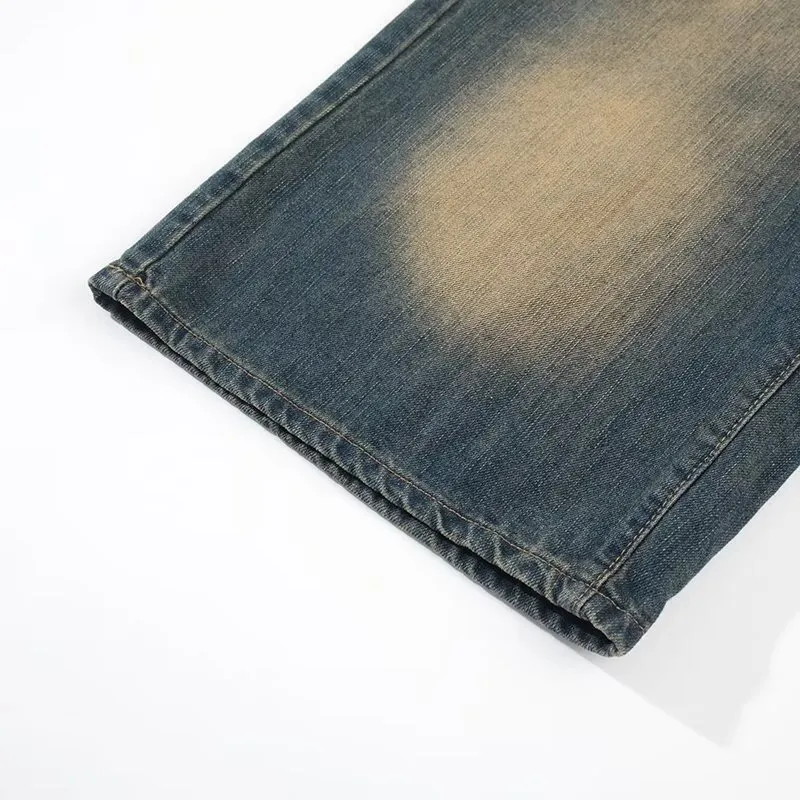 TONYBEAR Denim Shorts Unisex Blue-4