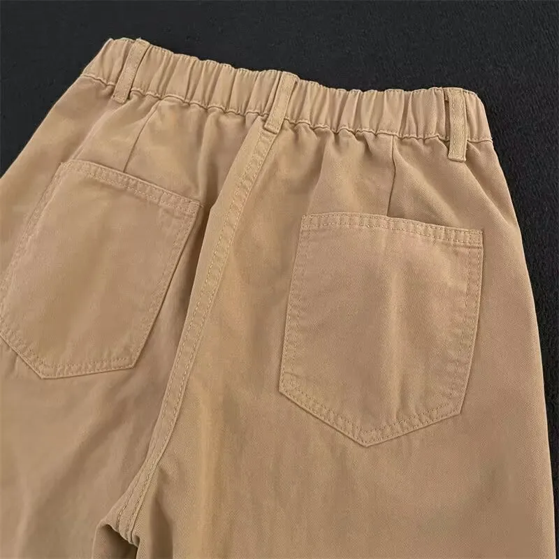 TONYBEAR Casual Pants Men Khaki-6