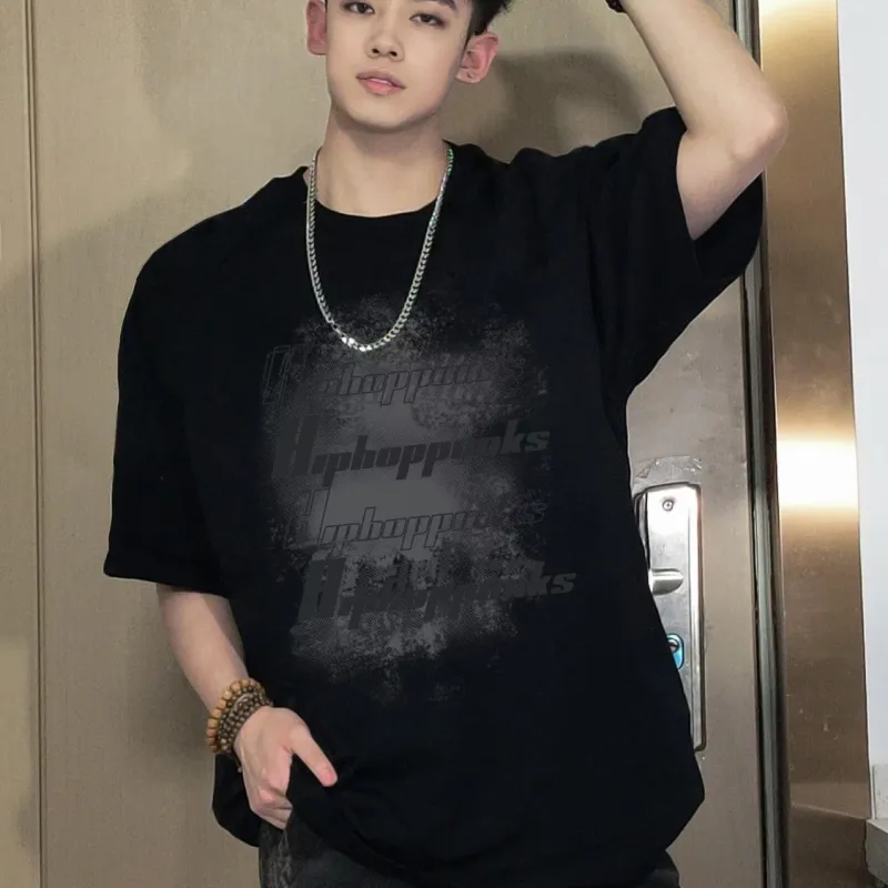 TONYBEAR T-Shirts Men Black-2