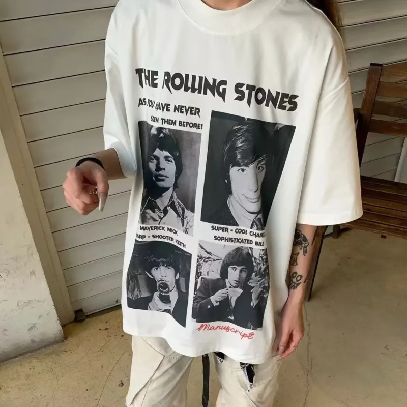 TONYBEAR T Shirts Unisex White-1