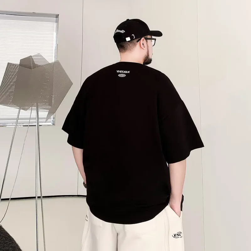TONYBEAR T Shirts Men Black-5