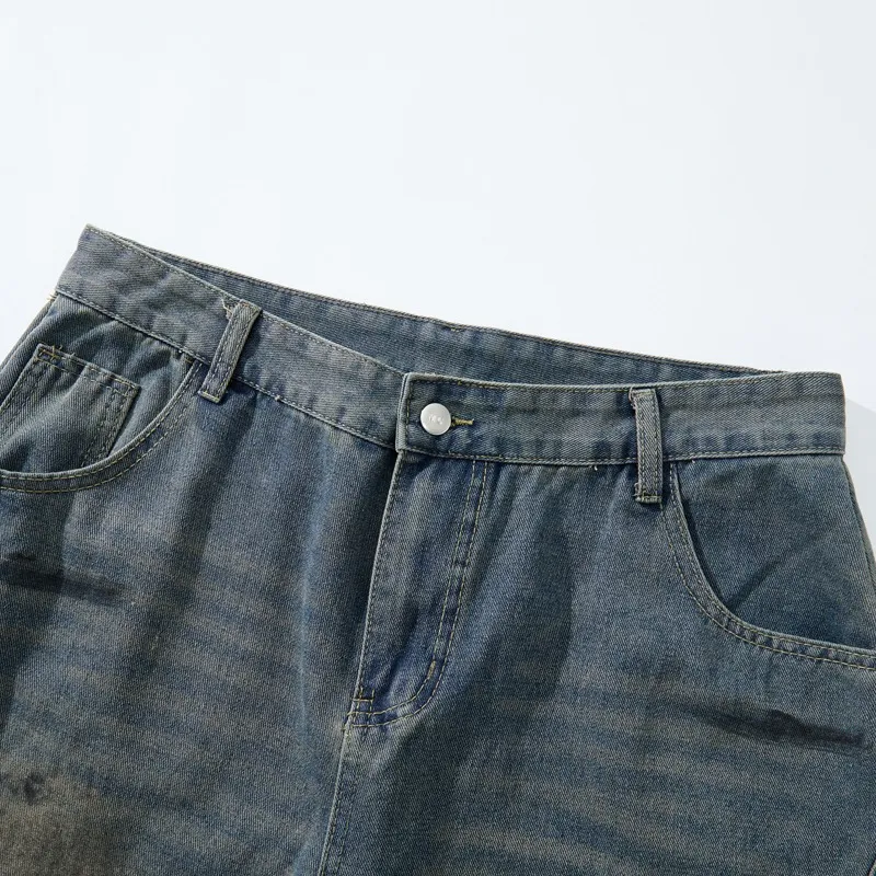 TONYBEAR Jeans Men Distressed Color-2