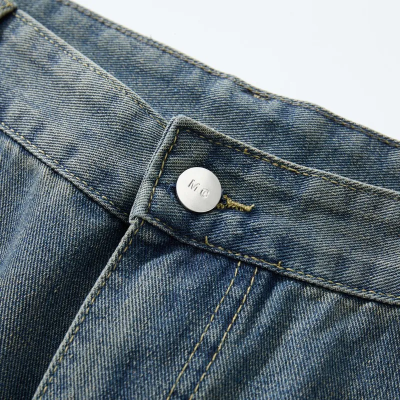 TONYBEAR Jeans Men Distressed Color-3