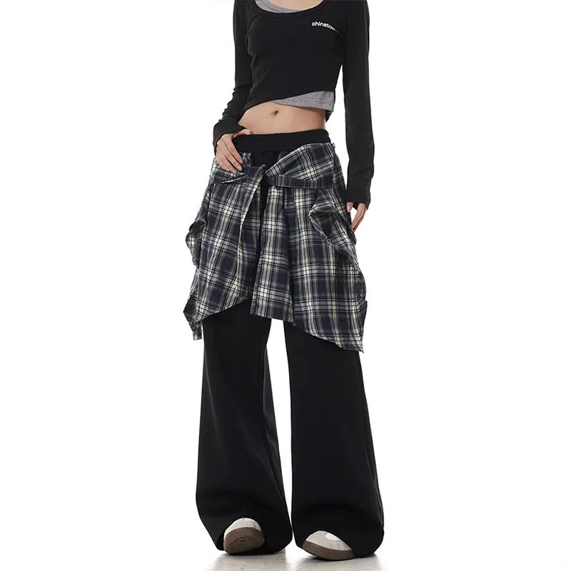 TONYBEAR Casual Pants Men Black-2