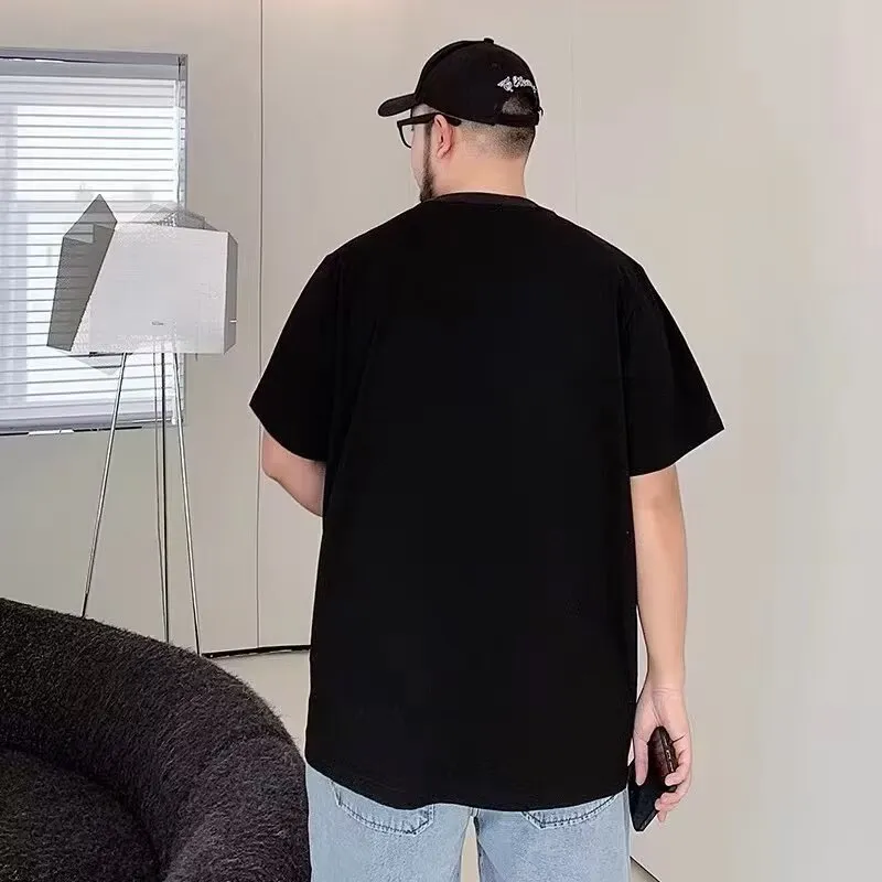 TONYBEAR T Shirts Men Black-3