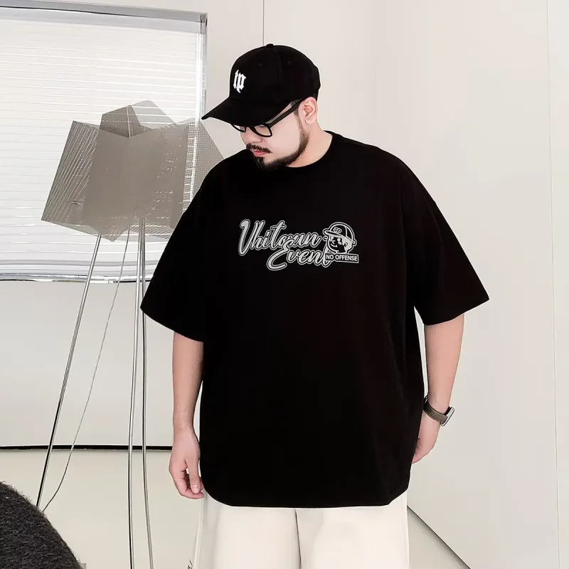 TONYBEAR T Shirts Men Black-4