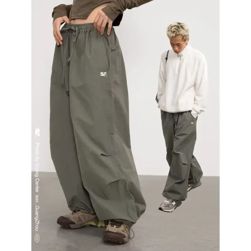 TONYBEAR Casual Pants Men Green-2