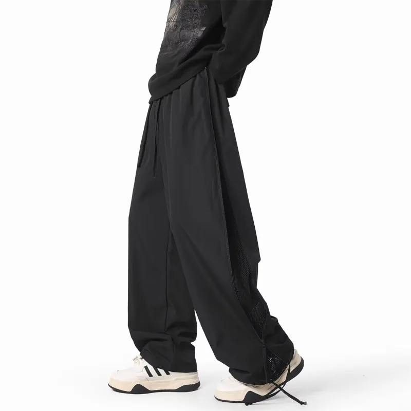 TONYBEAR Casual Pants Men Black-2