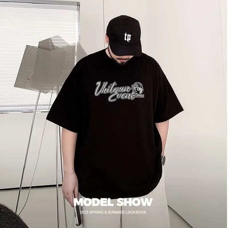 TONYBEAR T Shirts Men Black-3