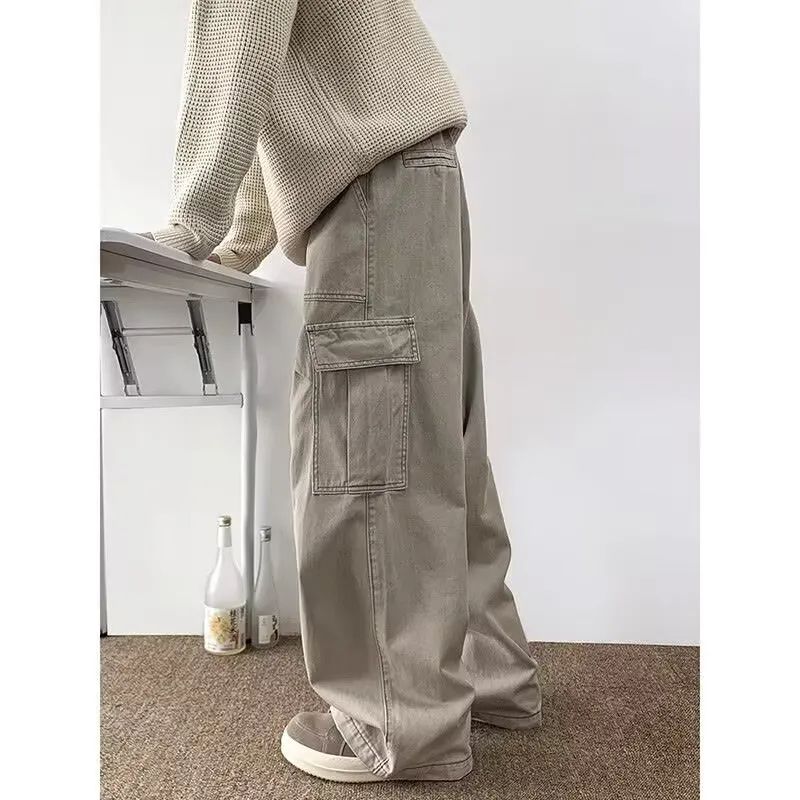 TONYBEAR Casual Pants Men Khaki-1