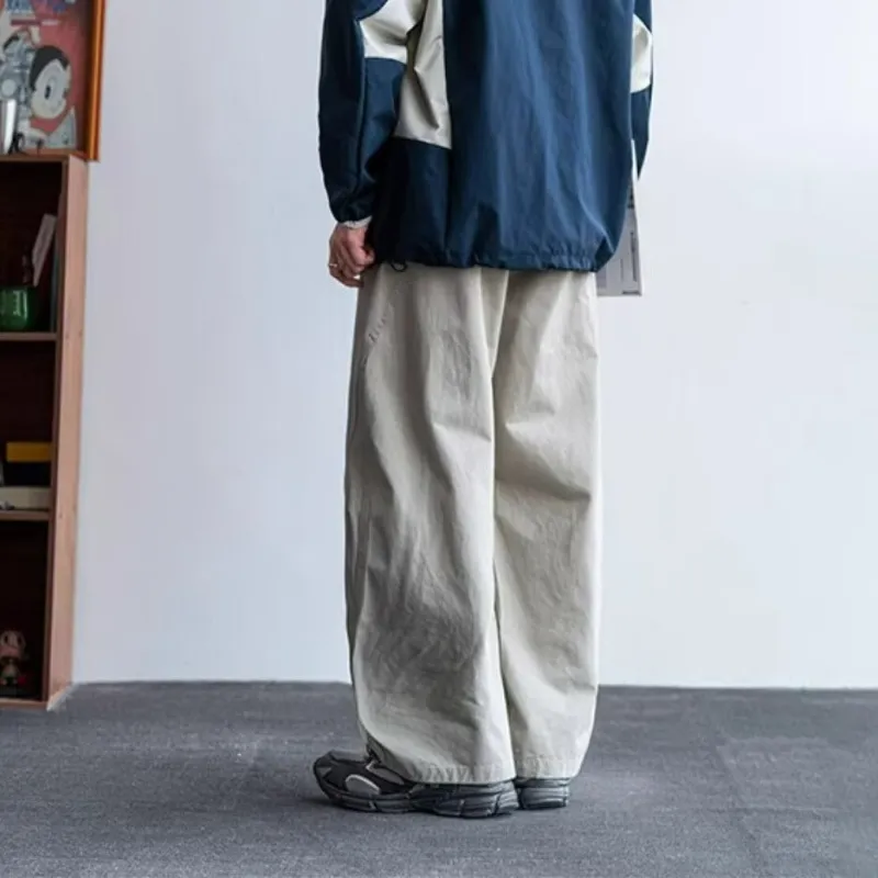 TONYBEAR Casual Pants Men Ecru-3