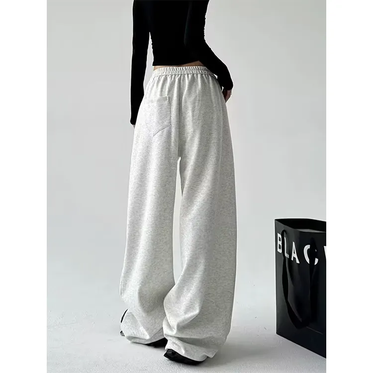 TONYBEAR Casual Pants Men White-1