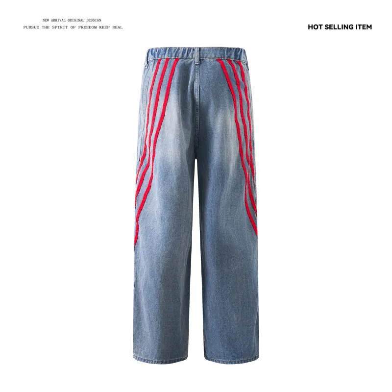TONYBEAR Jeans Men Blue-3
