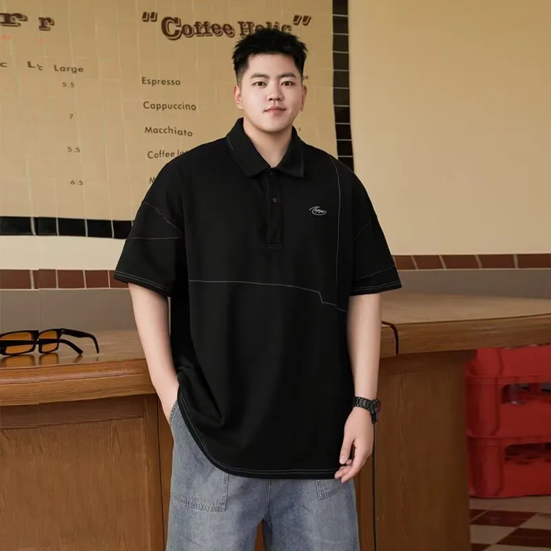 TONYBEAR T Shirts Men Black-1