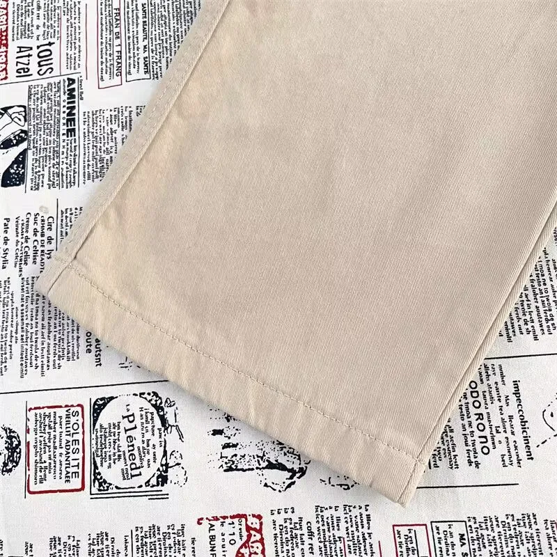 TONYBEAR Casual Pants Men Apricot-5