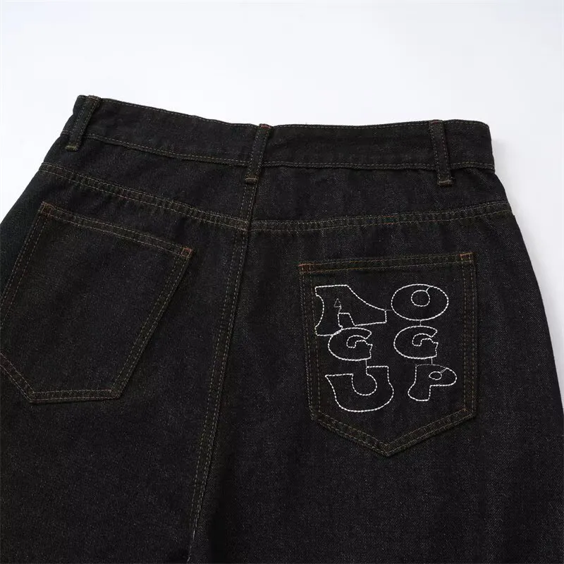 TONYBEAR Casual Pants Men Black-4