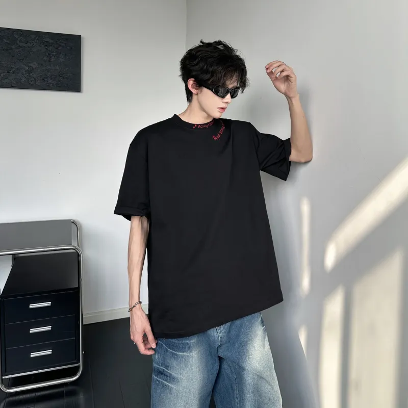 TONYBEAR T Shirts Men Black-3