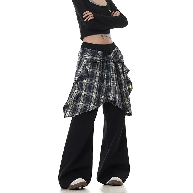 TONYBEAR Casual Pants Men Black-3