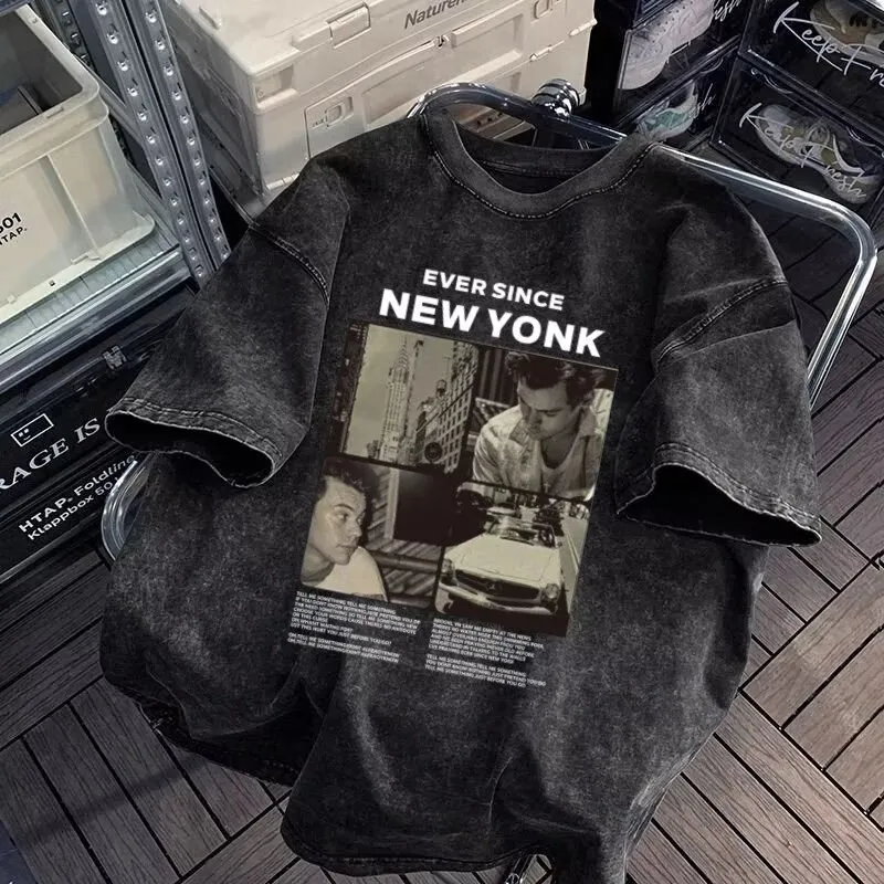 TONYBEAR T Shirts Men Gray-4