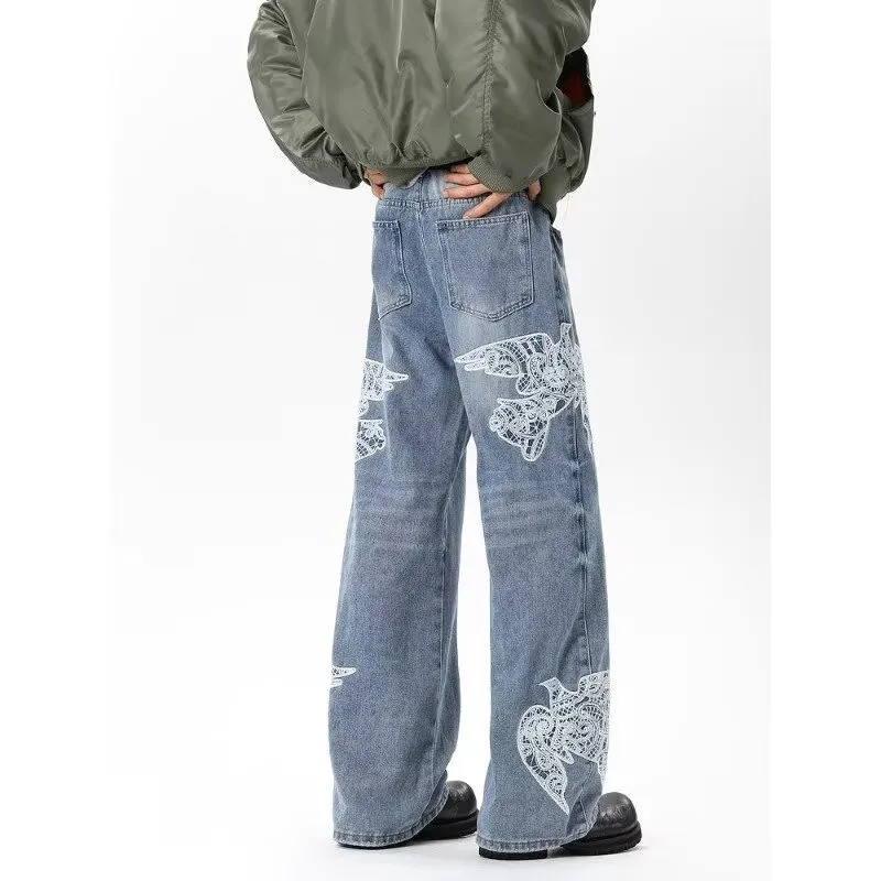 TONYBEAR Jeans Men Blue-1