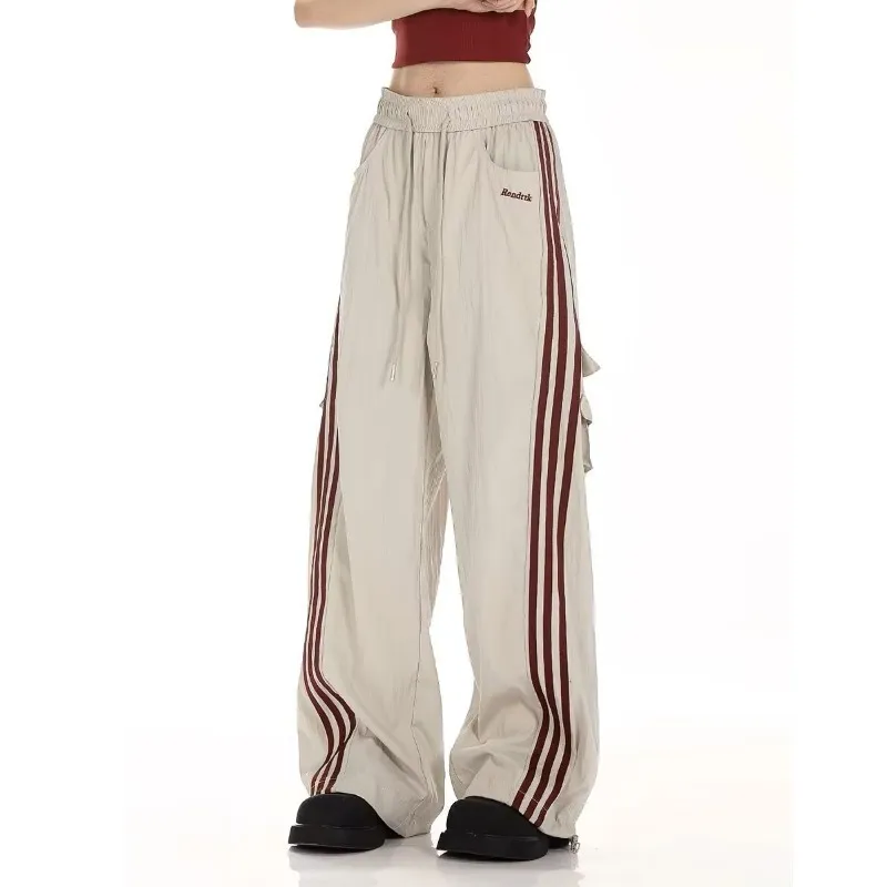 TONYBEAR Casual Pants Men Apricot-2