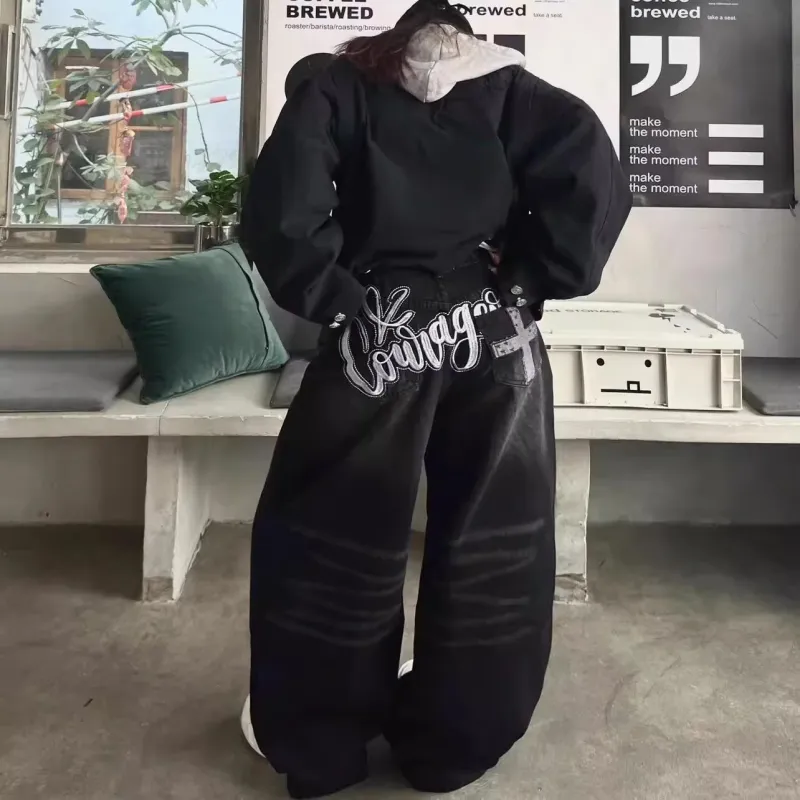 TONYBEAR Jeans Men Black-3