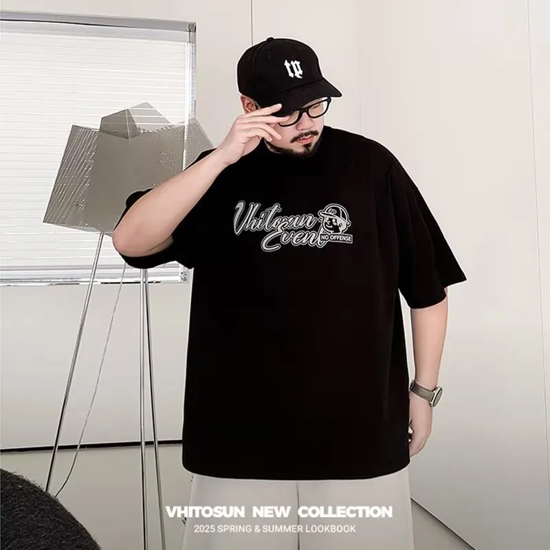 TONYBEAR T Shirts Men Black-2