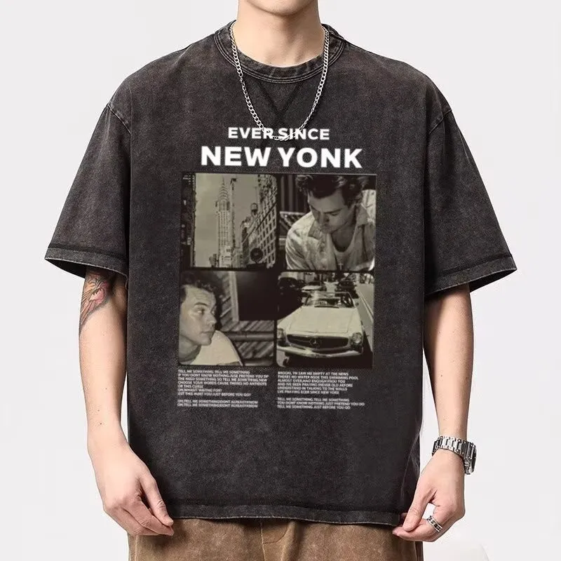 TONYBEAR T Shirts Men Gray-6
