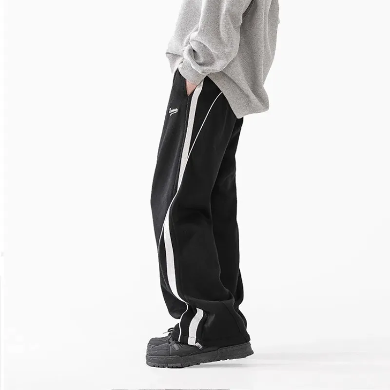 TONYBEAR Straight Fit Casual Pants Men's-4