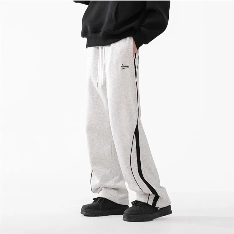 TONYBEAR Straight Fit Casual Pants Men's-2