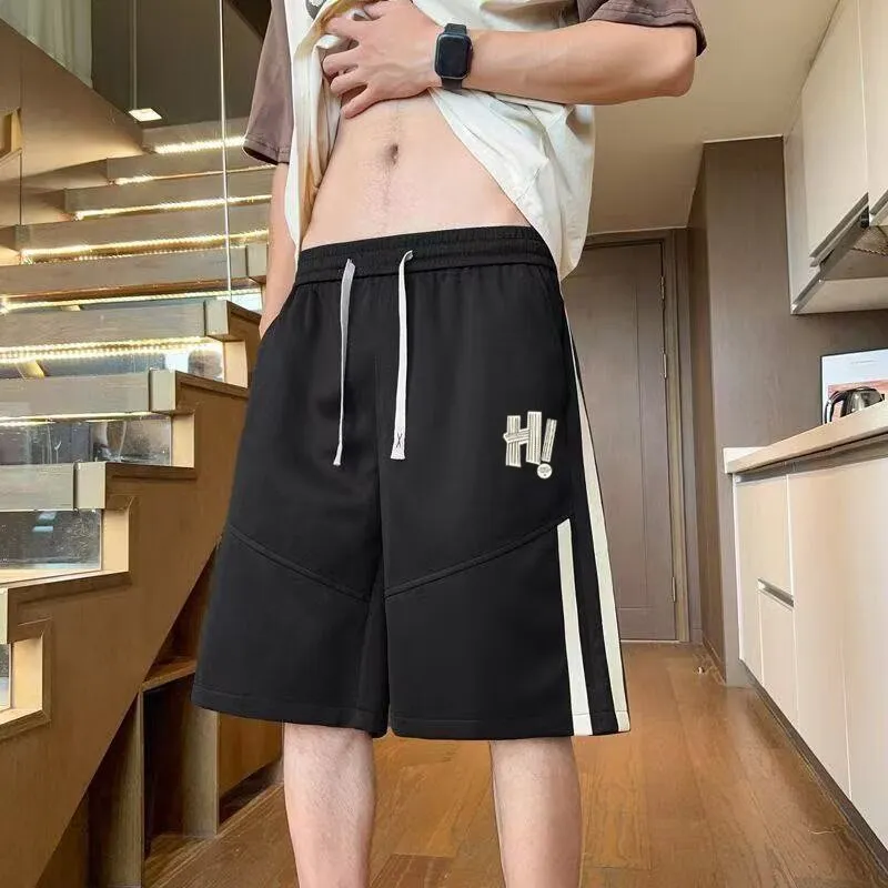 TONYBEAR Casual Shorts Men's Black-2