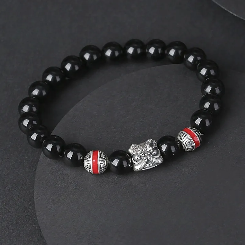 PUENTE Obsidian Bracelets Men's-4