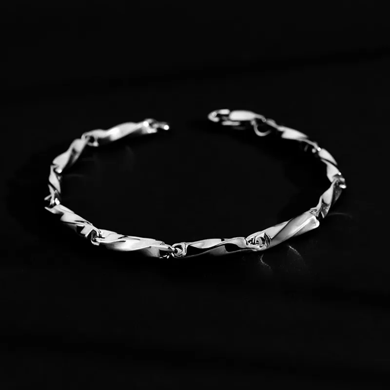 PUENTE 925 Sterling Silver Bracelets Men's-4