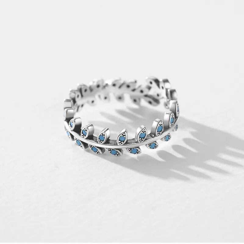 PUENTE 925 Sterling Silver Rings Women's-4