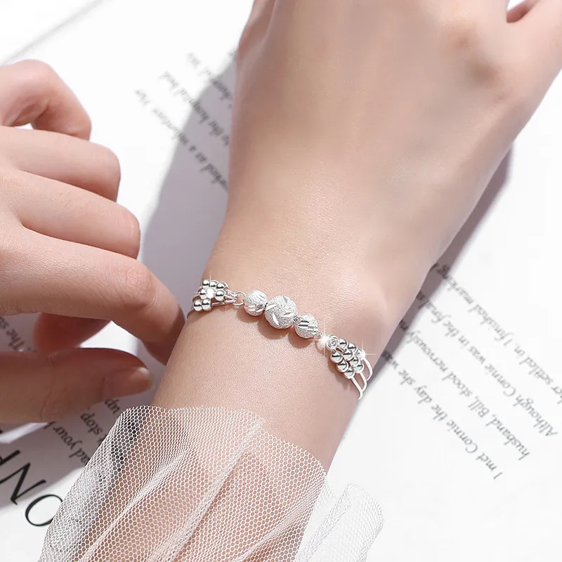 PUENTE S999 Fine Silver Bracelets Women's-4