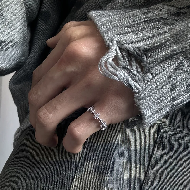 PUENTE S925 Sterling Silver Rings Men's-1