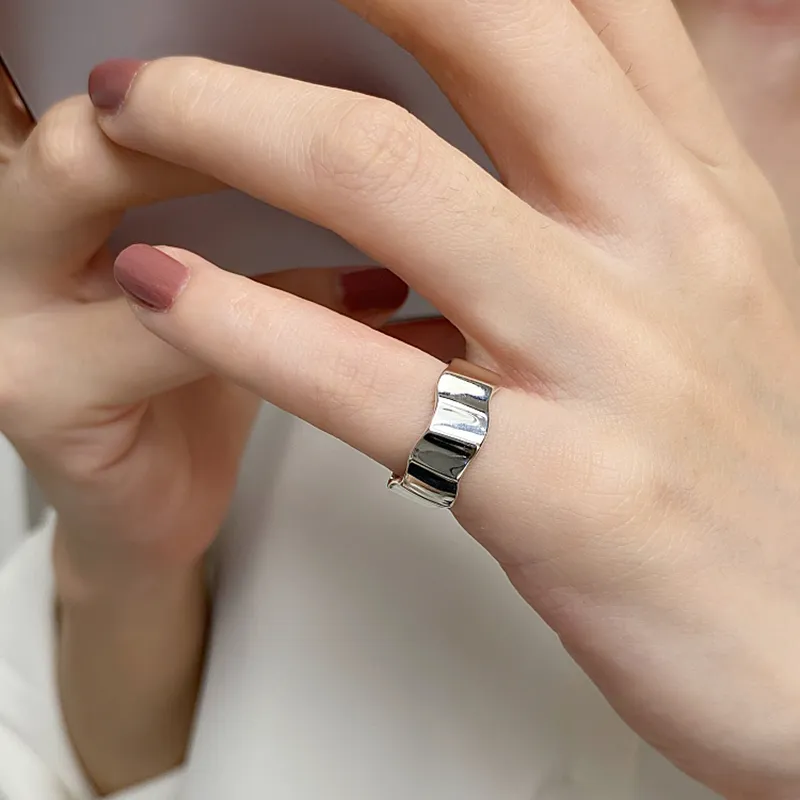 PUENTE S925 Sterling Silver Rings Women's-1