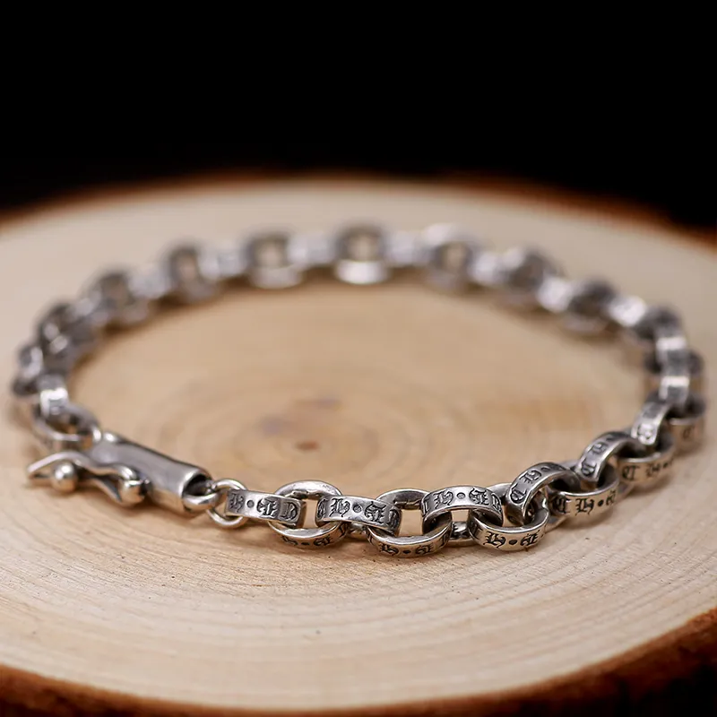 PUENTE S925 Silver Bracelets Men's-2