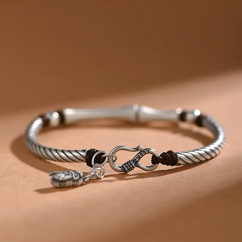PUENTE 999 Fine Silver Bracelets Unisex-3