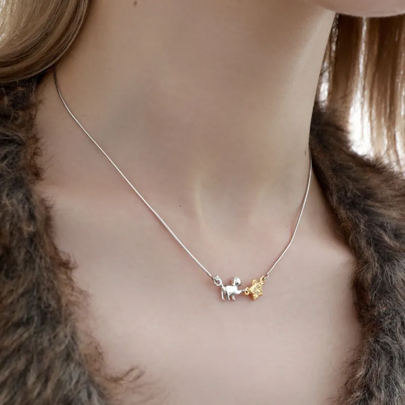 PUENTE 925 Sterling Silver Necklaces Women's-2