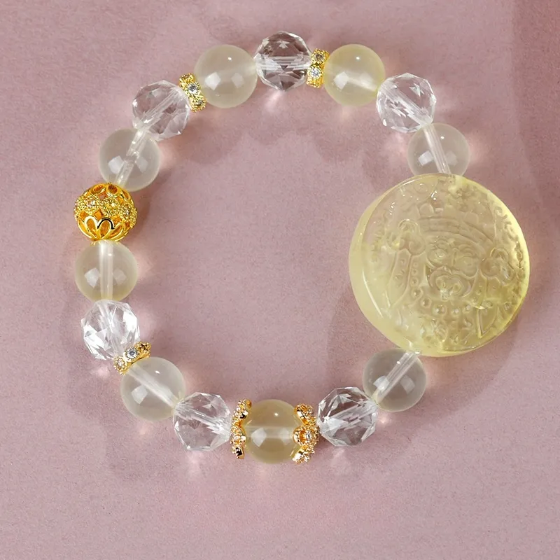 PUENTE Citrine Bracelets Women's-5