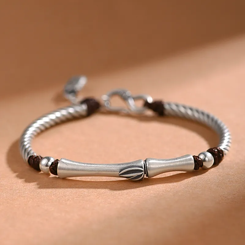 PUENTE 999 Fine Silver Bracelets Unisex-2