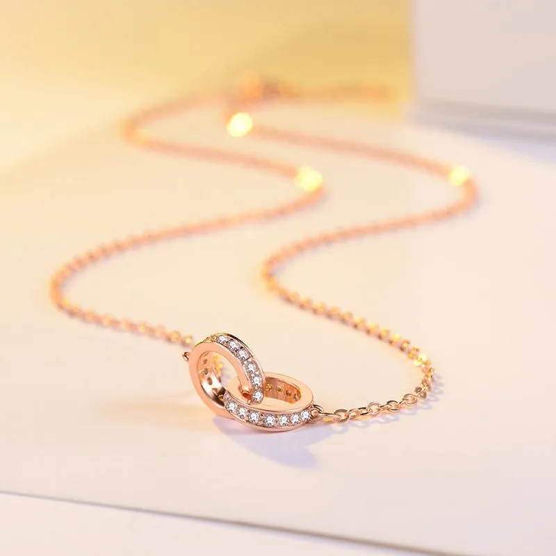 PUENTE 999 Fine Silver Collarbone Chain Women's-3